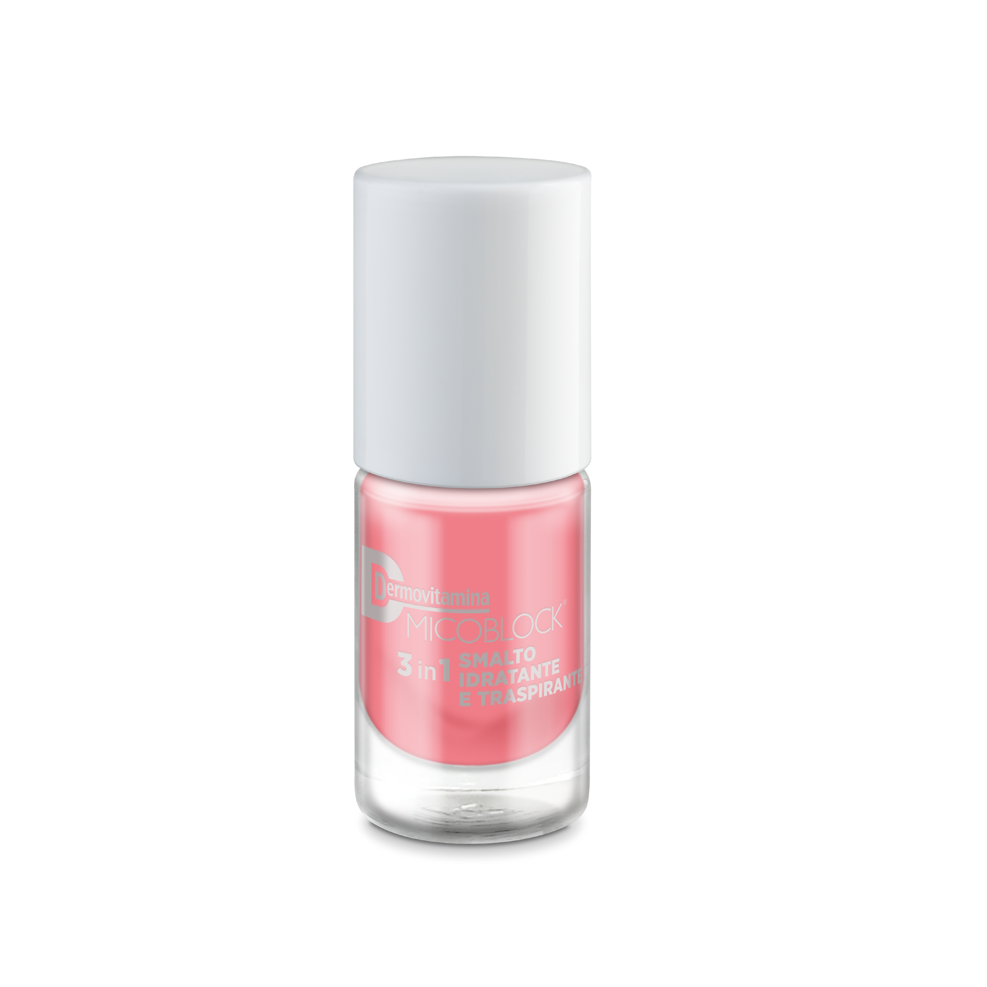 Dermovitamina Micoblock 3 In 1 Smalto Idratante E Traspirante Rosa 5ml - 3