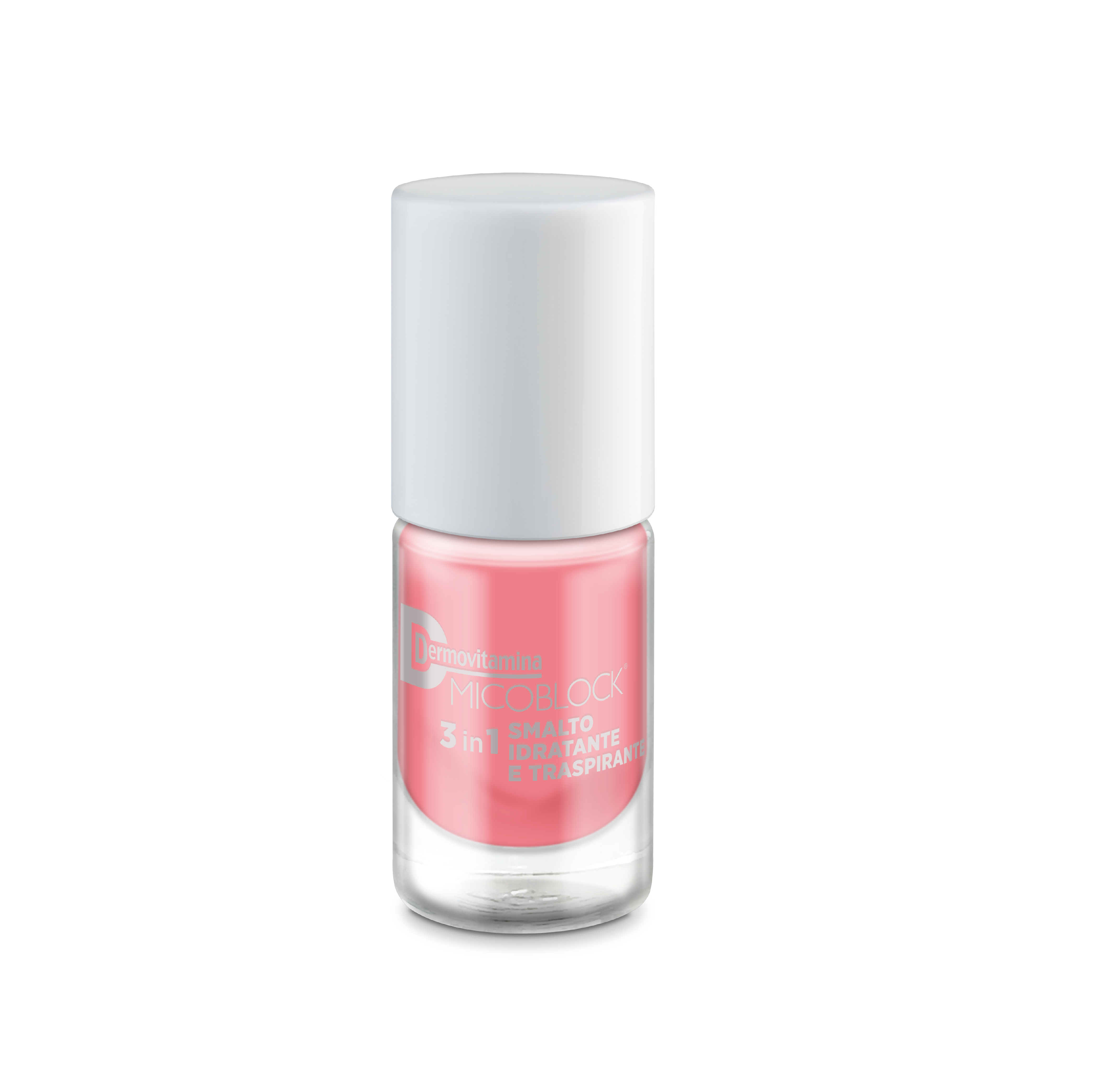 Dermovitamina Micoblock 3 In 1 Smalto Idratante E Traspirante Rosa 5ml - 3