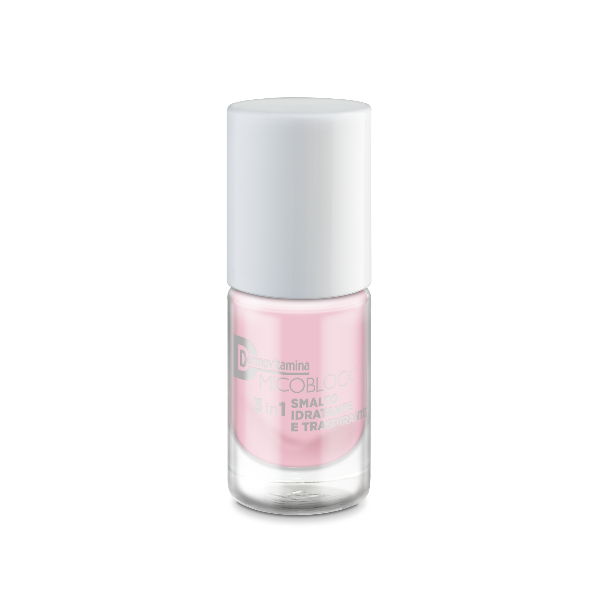 Dermovitamina Micoblock 3 In 1 Smalto Idratante E Traspirante Rosa Chiaro 5ml - 3