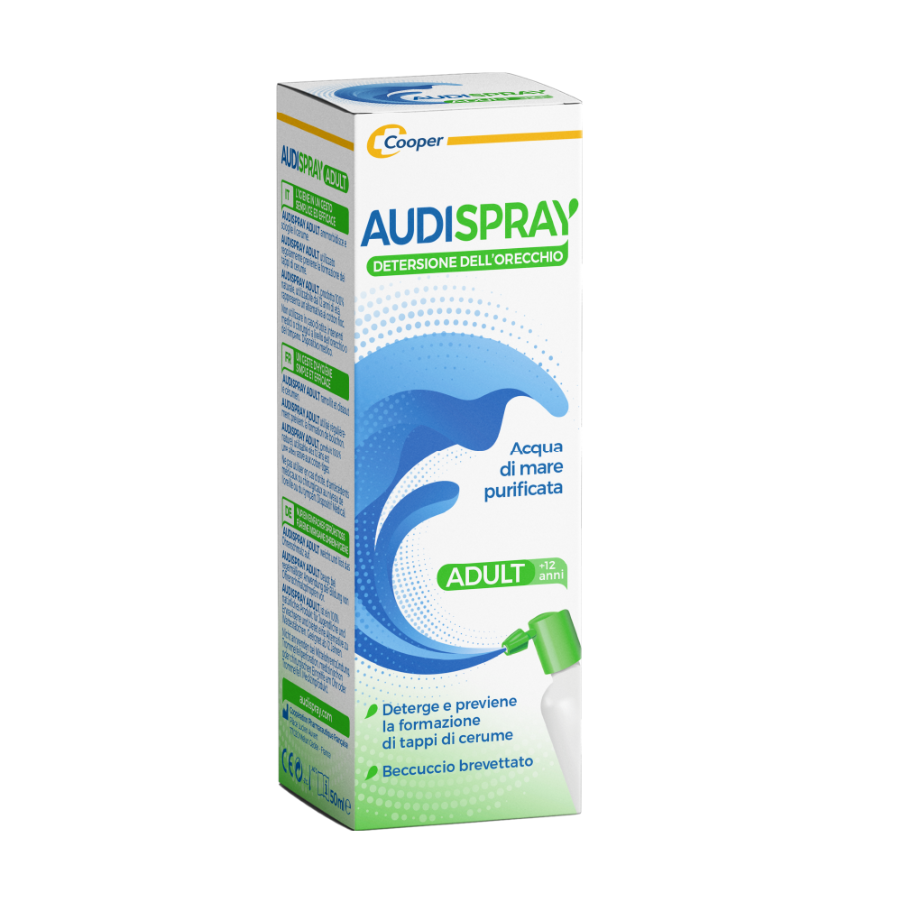 Audispray Adulti Senza Gas Igiene Orecchio 50ml-5