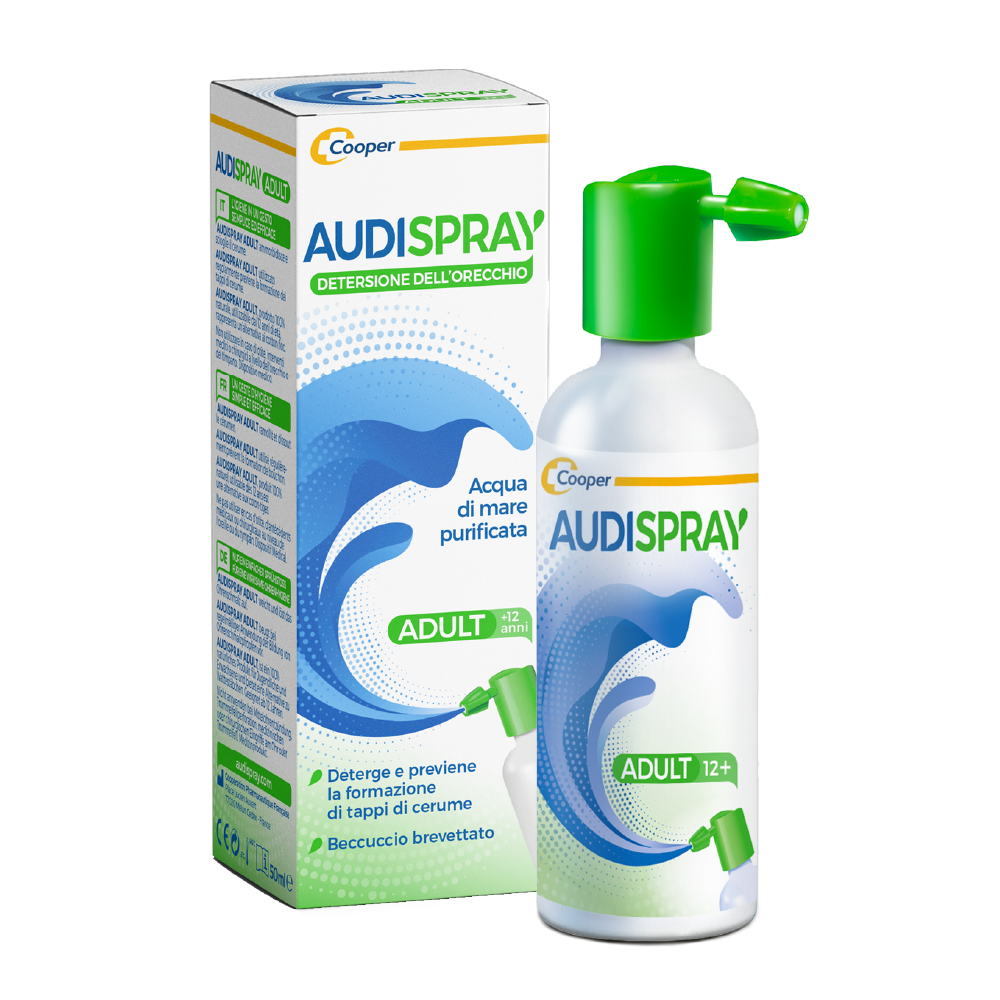 Audispray Adulti Senza Gas Igiene Orecchio 50ml-4