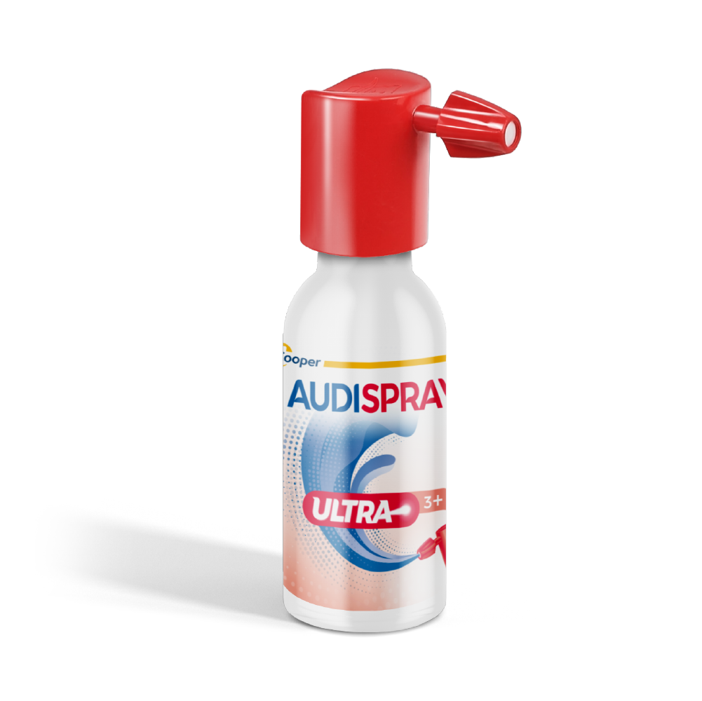 Audispray Ultra Soluzione Acquosa+Tensioattivi +3 Anni Spray 20ml-4