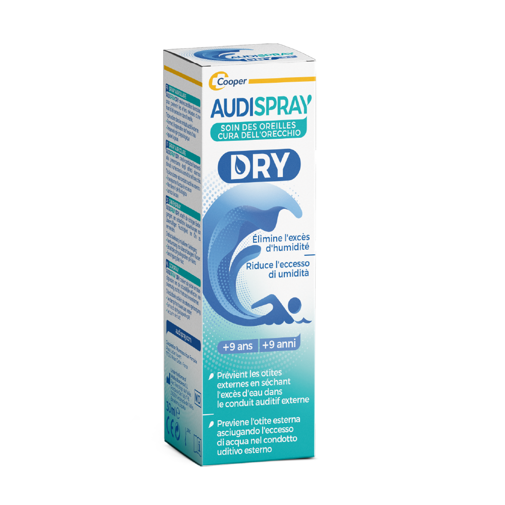 Audispray Dry Igiene Orecchio 30ml-4