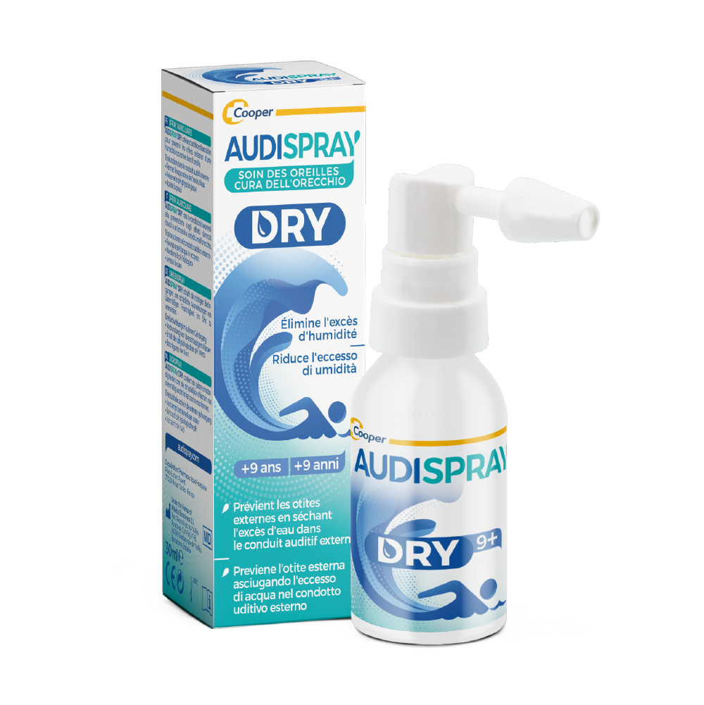 Audispray Dry Igiene Orecchio 30ml-3