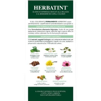 Herbatint Tintura Per Capelli Gel Permanente 7M Biondo 300ml-5