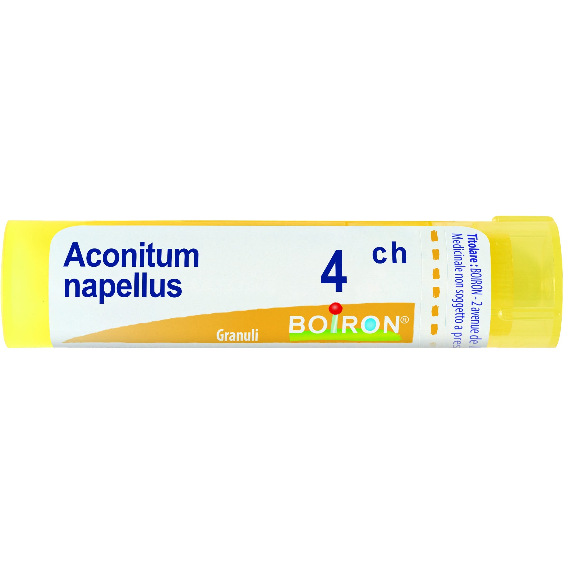 Boiron Aconitum Napellus 04Ch Tubo Granuli 4g  - 2