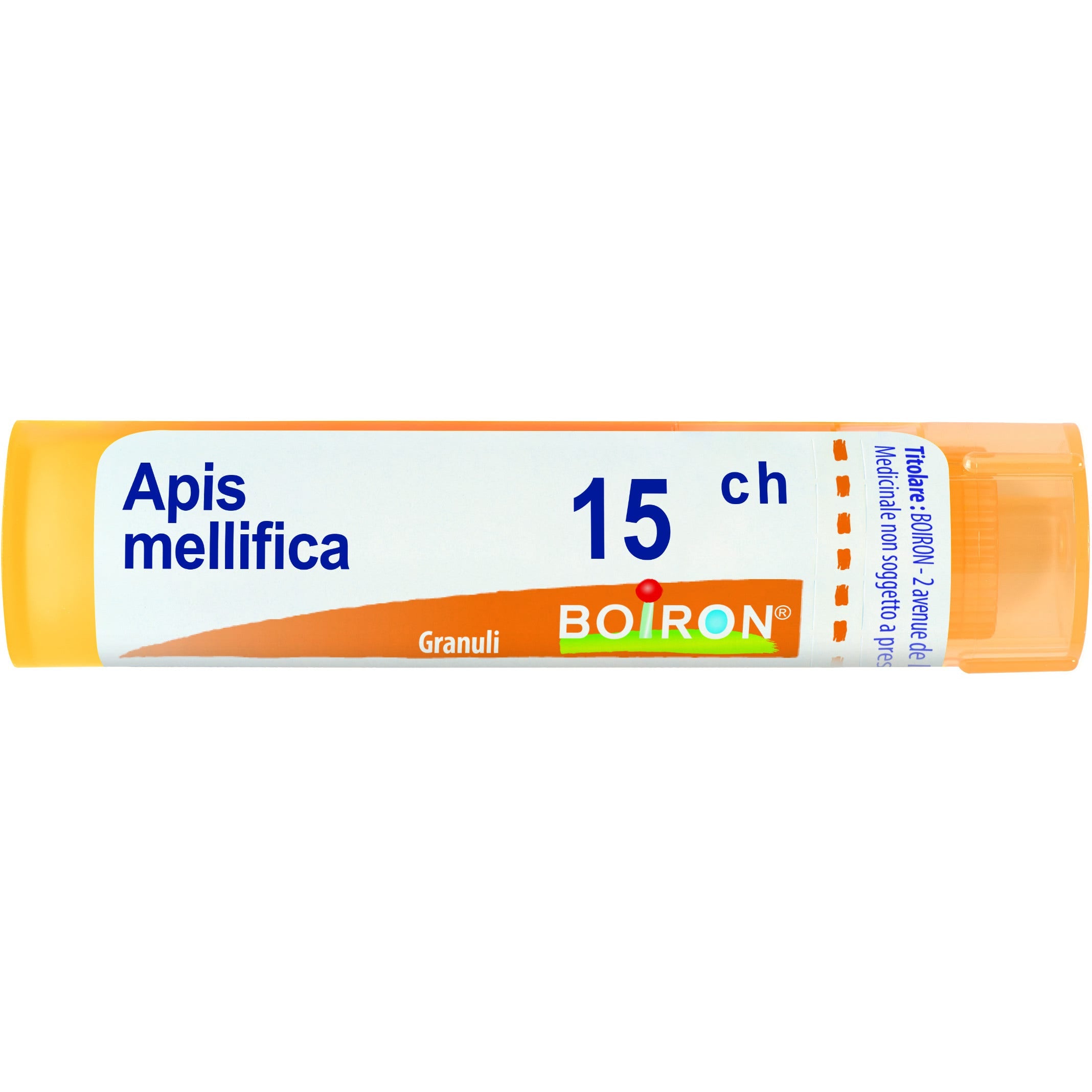 Boiron Apis Mellifica Granuli 15Ch Tubo 4g  - 1
