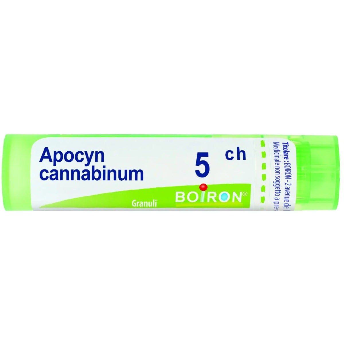 Boiron Apocynum Cannabinum 5CH Granuli Tubo 4g-2