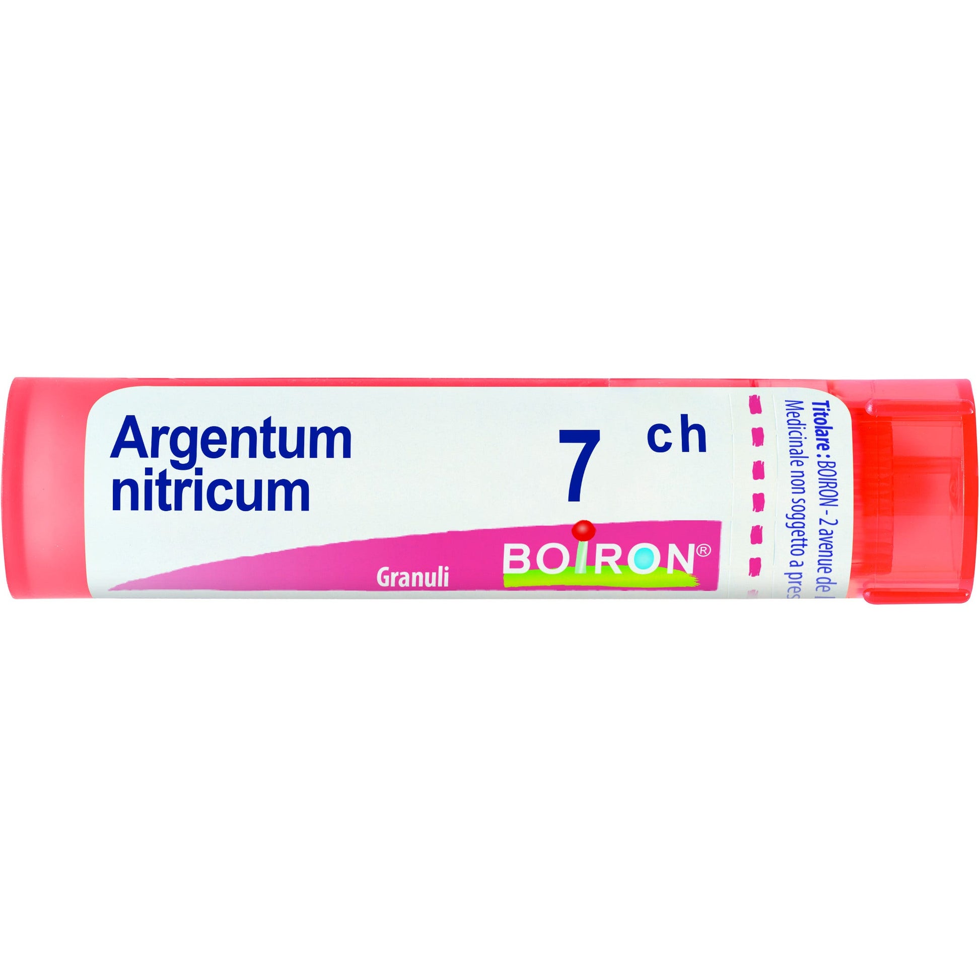 Boiron Argentum Nitricum Granuli 07Ch Tubo 4g - 1