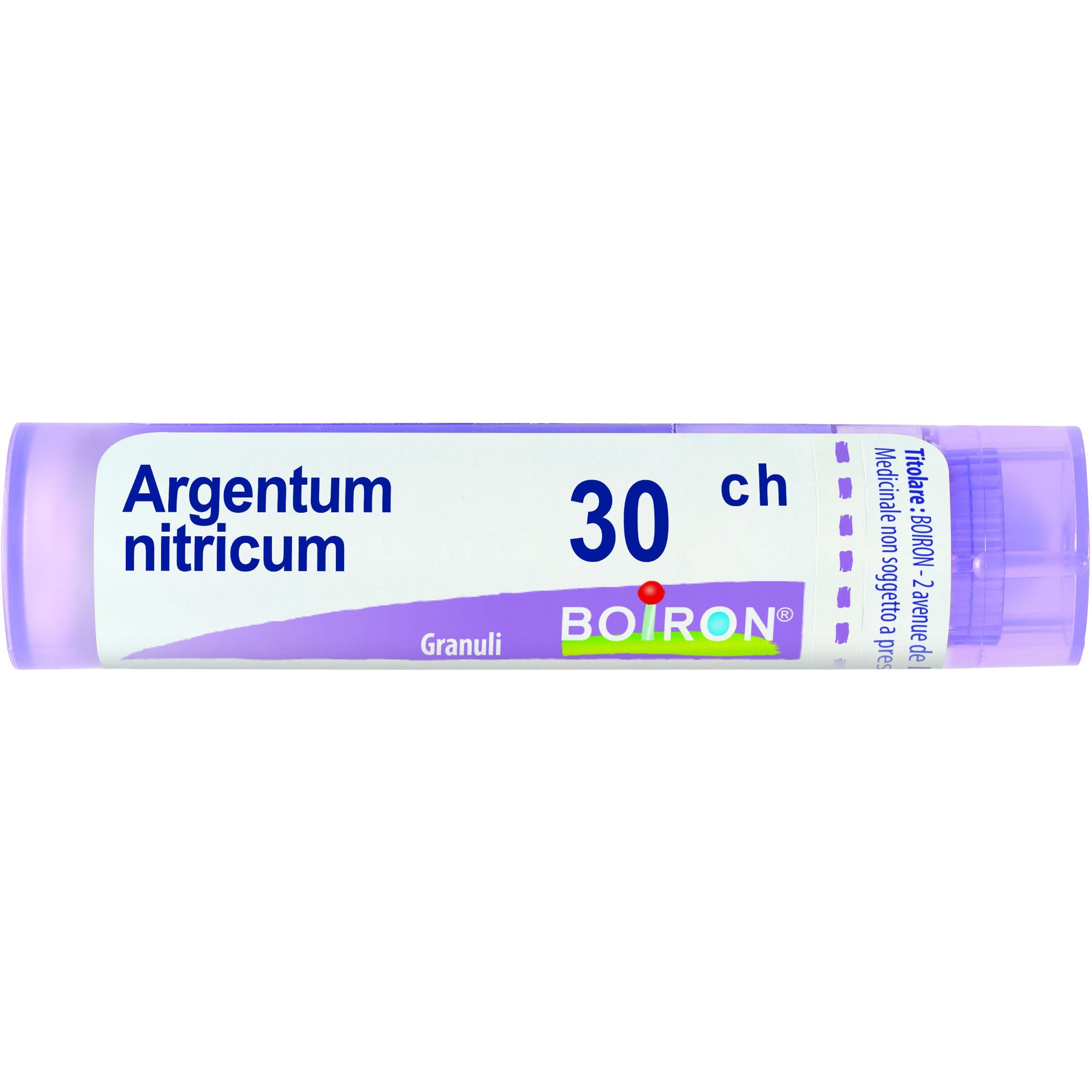 Boiron Argentum Nitricum Granuli 30Ch Tubo 4g - 2