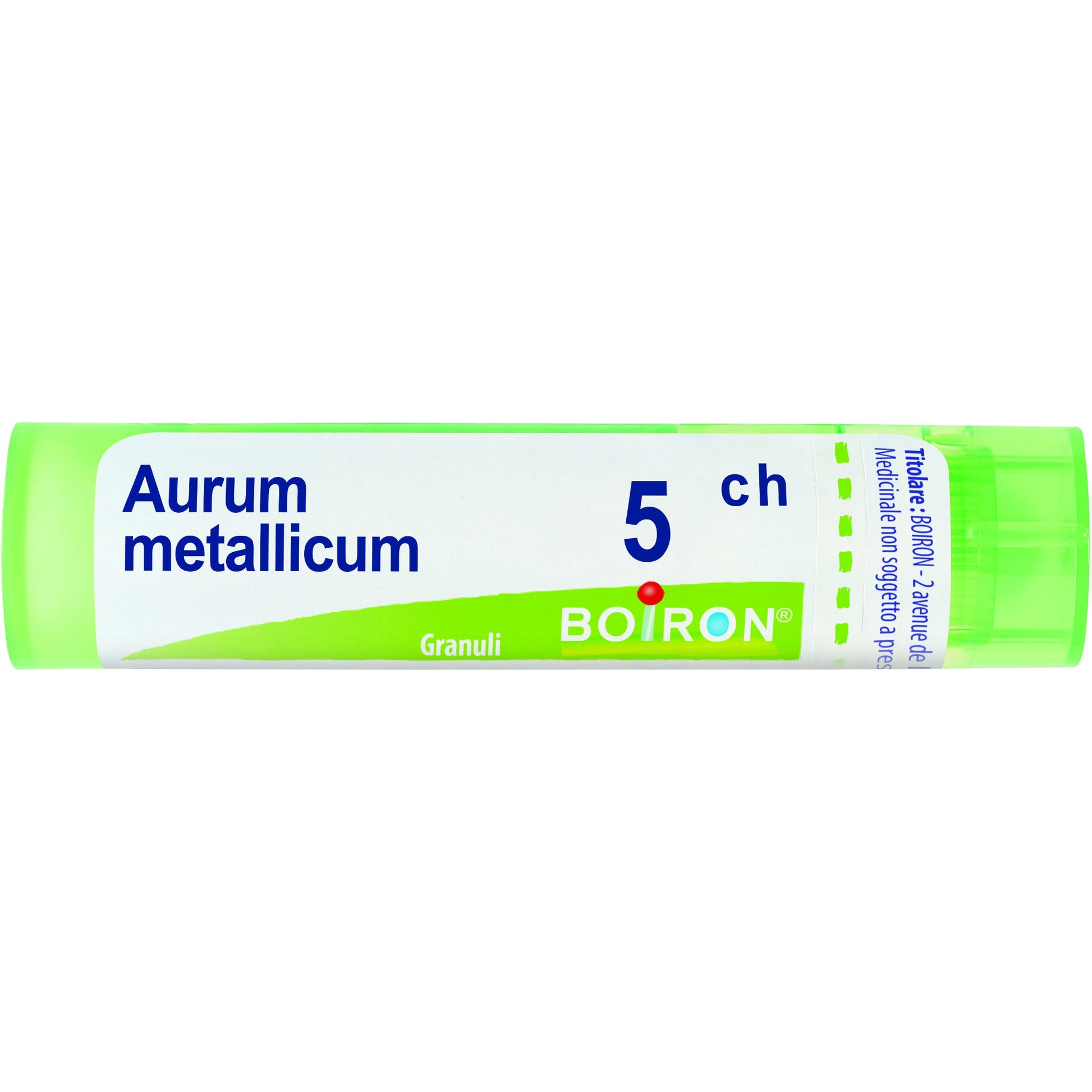 Boiron Aurum Metallicum 05Ch Tubo Granuli 4g - 1