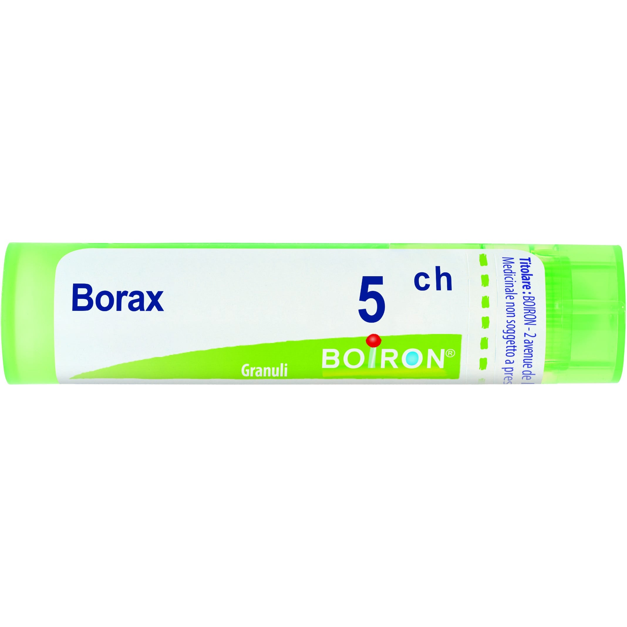 Boiron Borax Granuli 05Ch Tubo 4g - 1