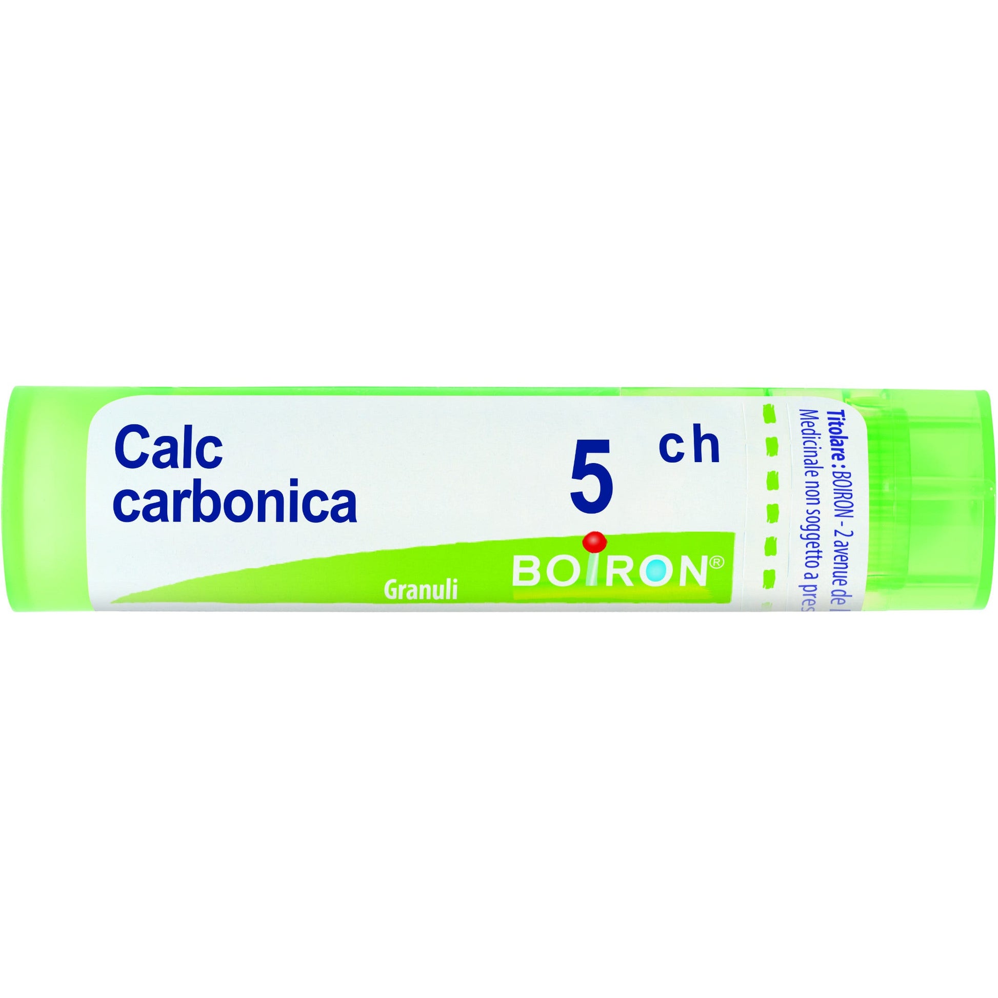 Boiron Calcarea Carbonica Granuli 05Ch Tubo 4g  - 1