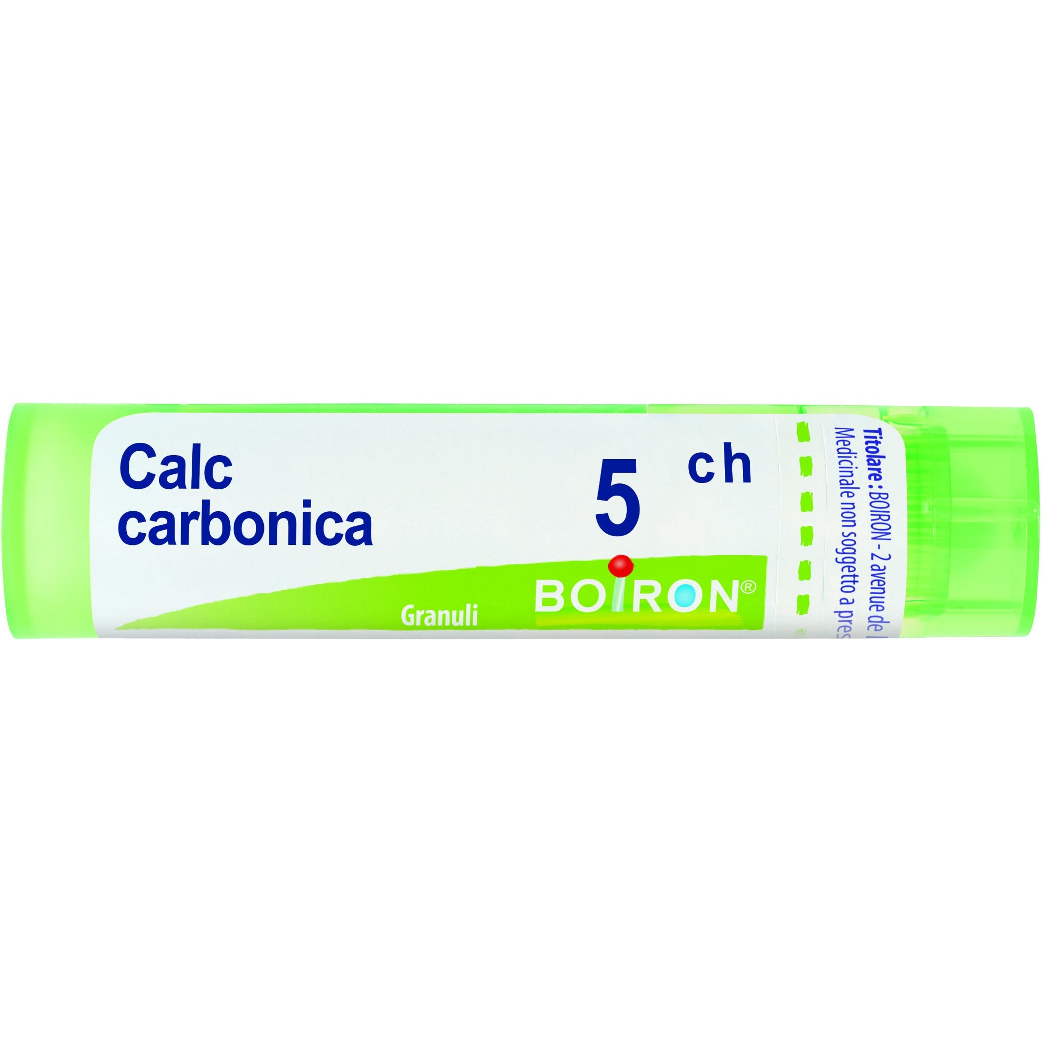 Boiron Calcarea Carbonica Granuli 05Ch Tubo 4g  - 1