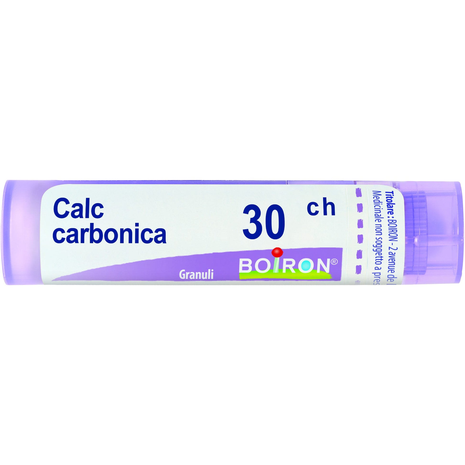 Boiron Calcarea Carbonica Granuli 30Ch Tubo 4g  - 2