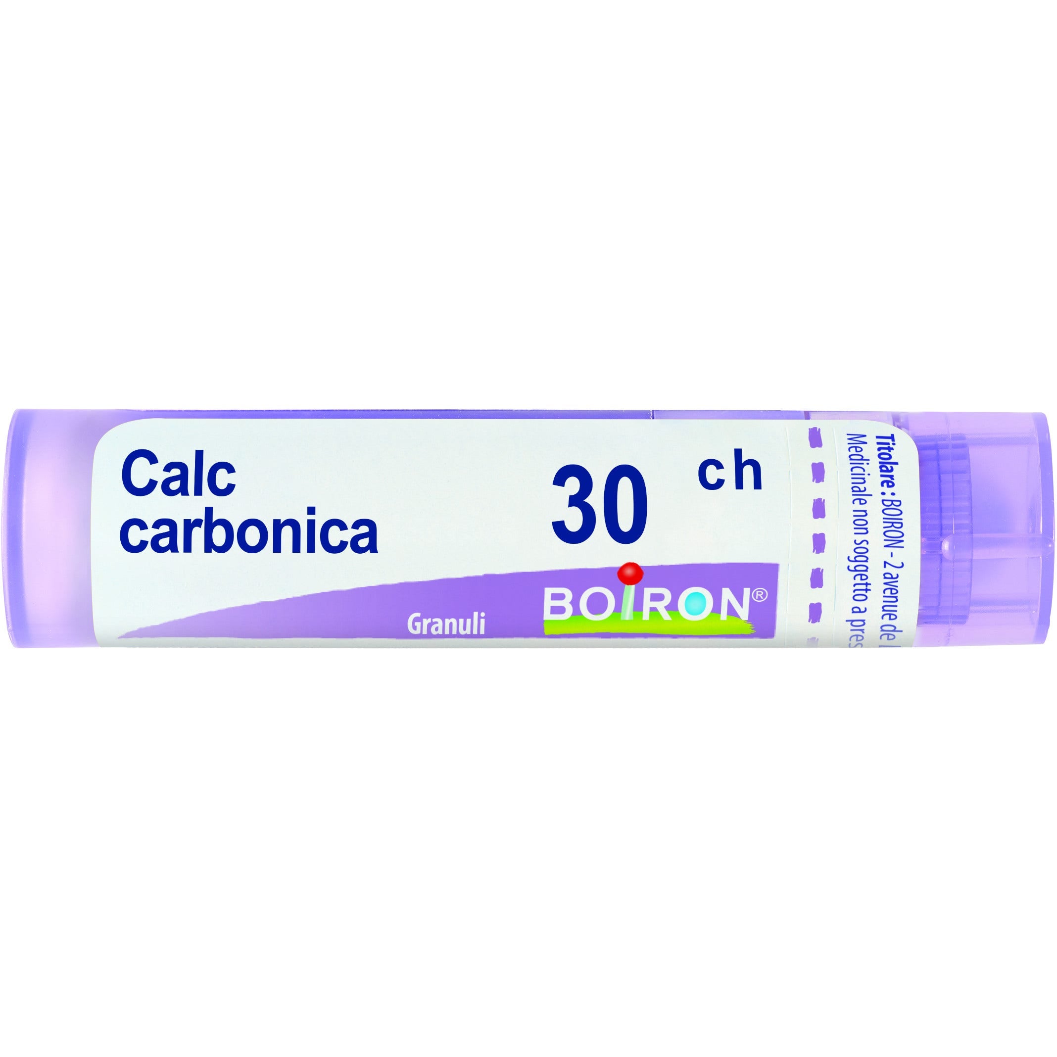 Boiron Calcarea Carbonica Granuli 30Ch Tubo 4g  - 2