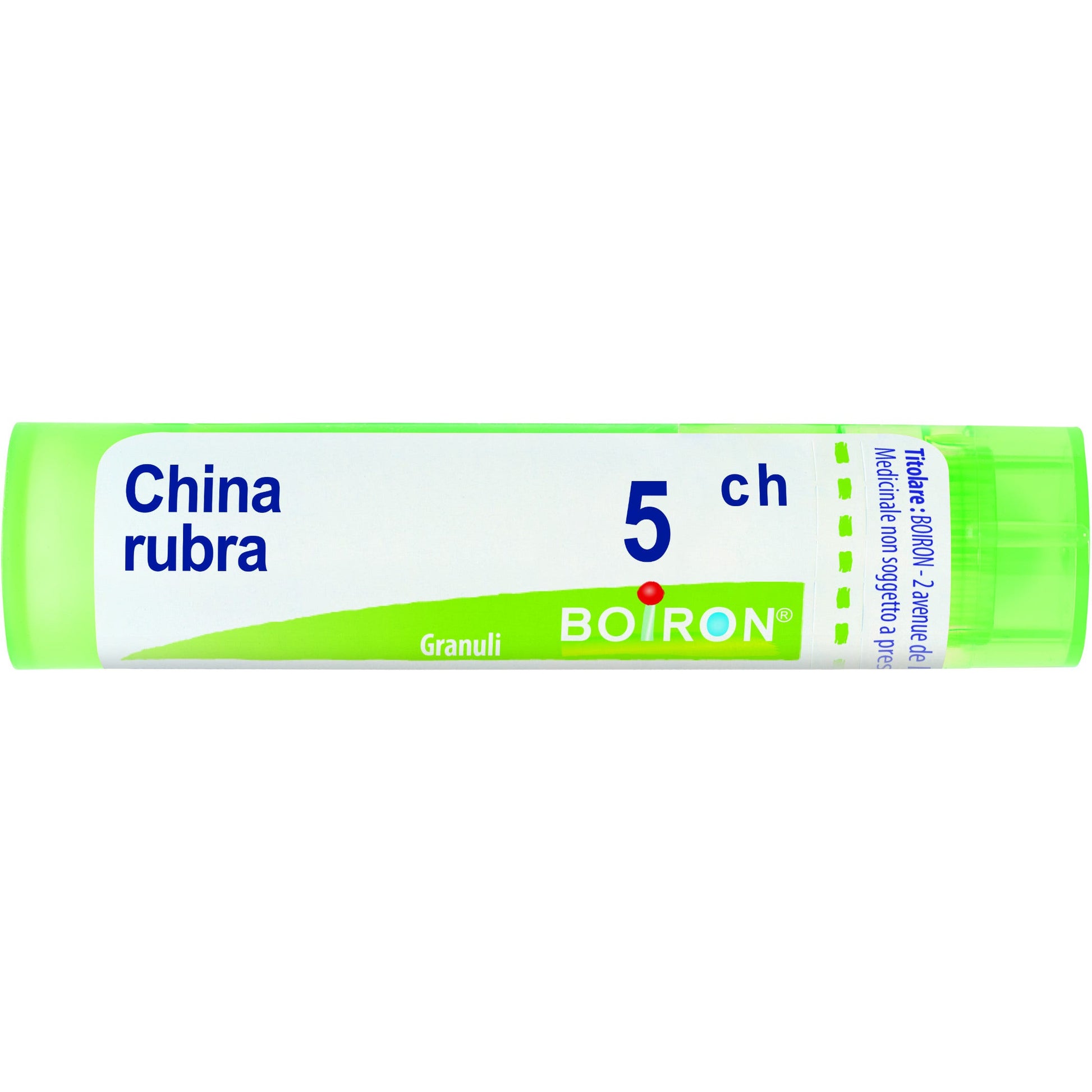 Boiron China Rubra Granuli 05Ch Tubo 4g - 1