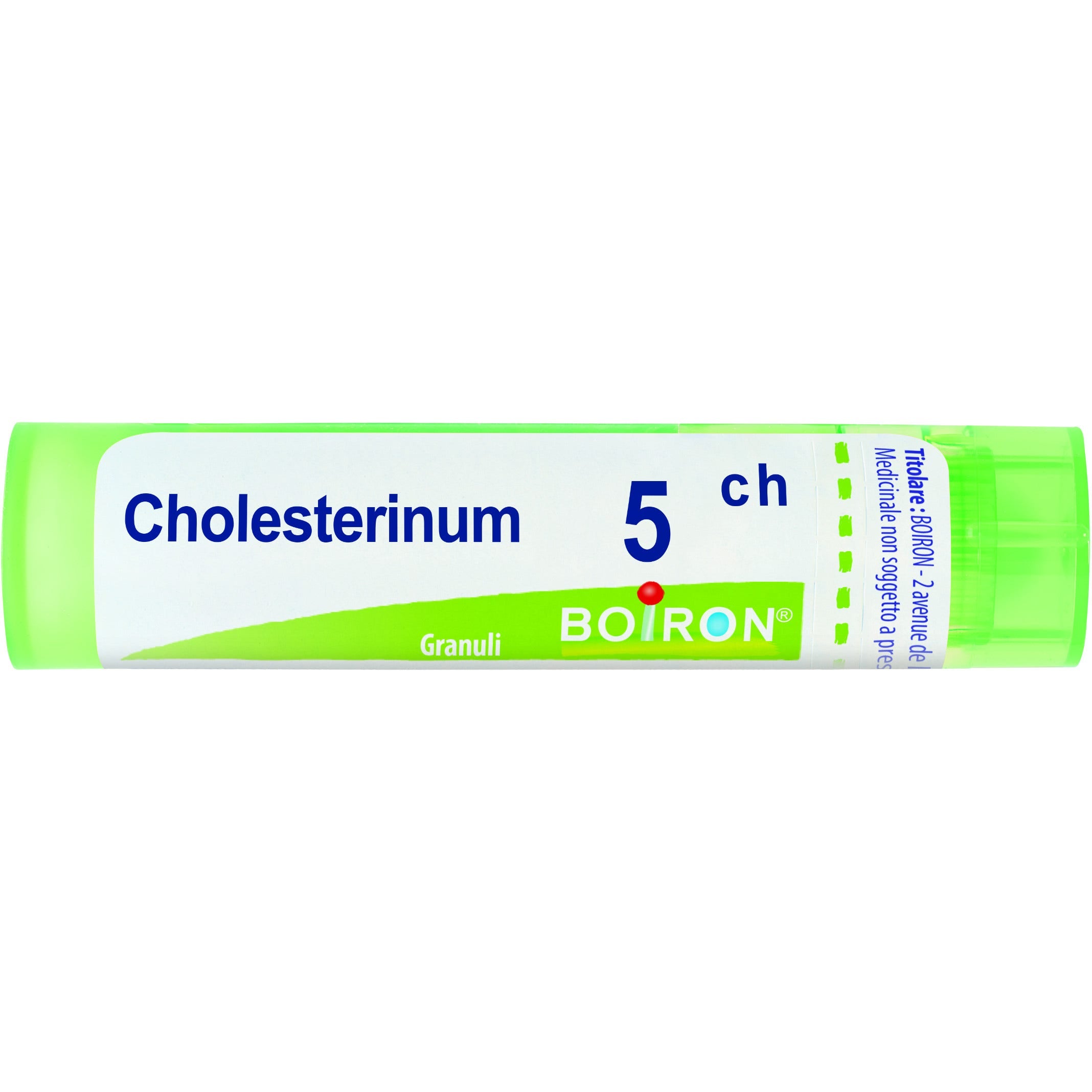 Boiron Cholesterinum 05Ch Tubo Granuli 4g  - 1