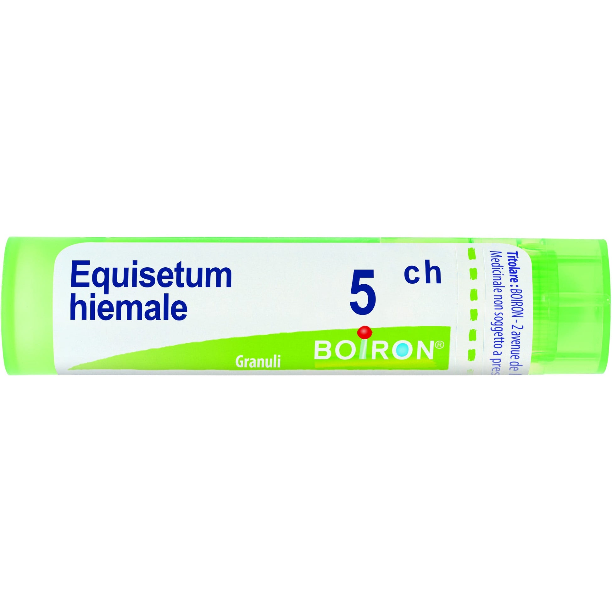 Boiron Equisetum Hiemale 05Ch Tubo Granuli 4g  - 1