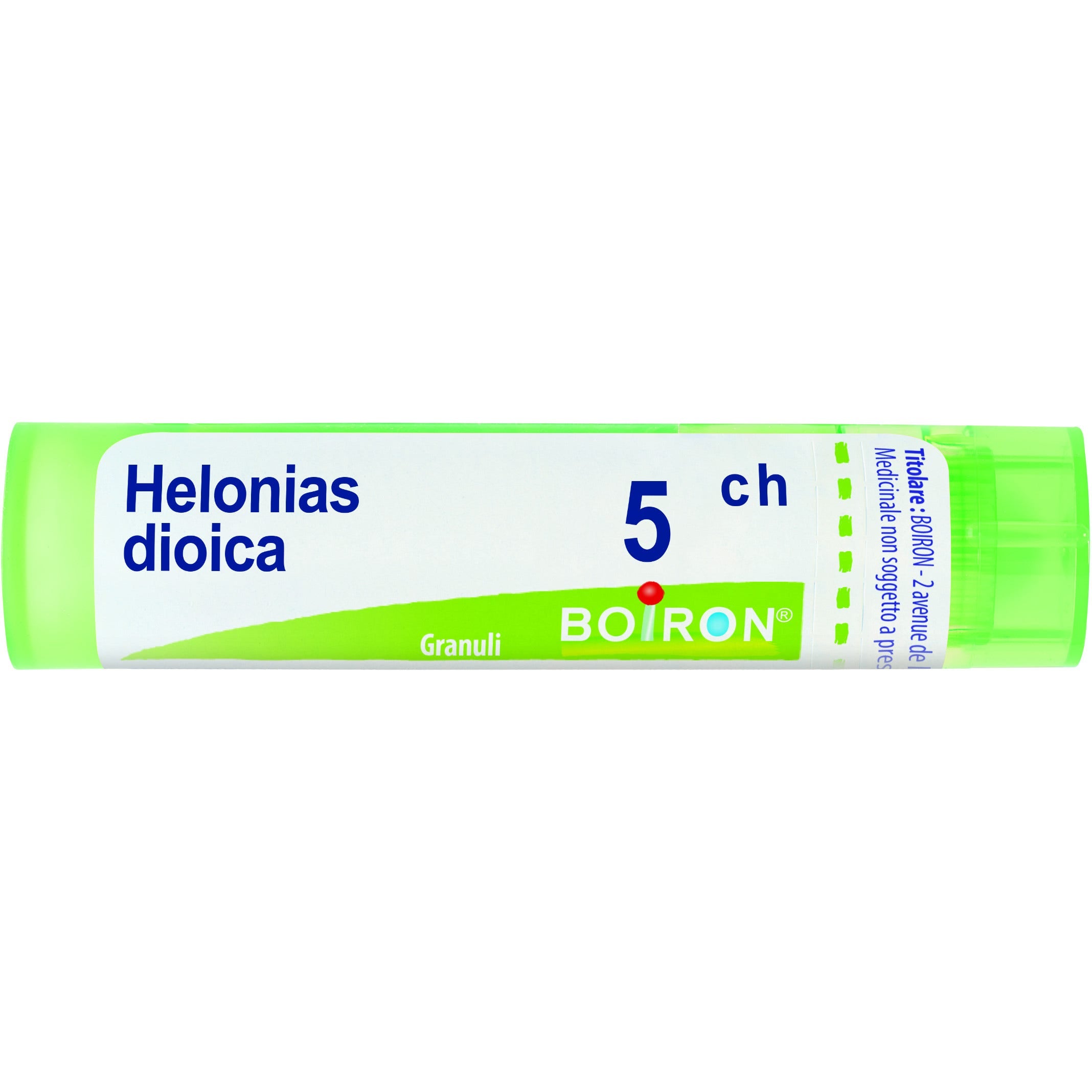 Boiron Helonias Dioica 05Ch Tubo Granuli 4g  - 1