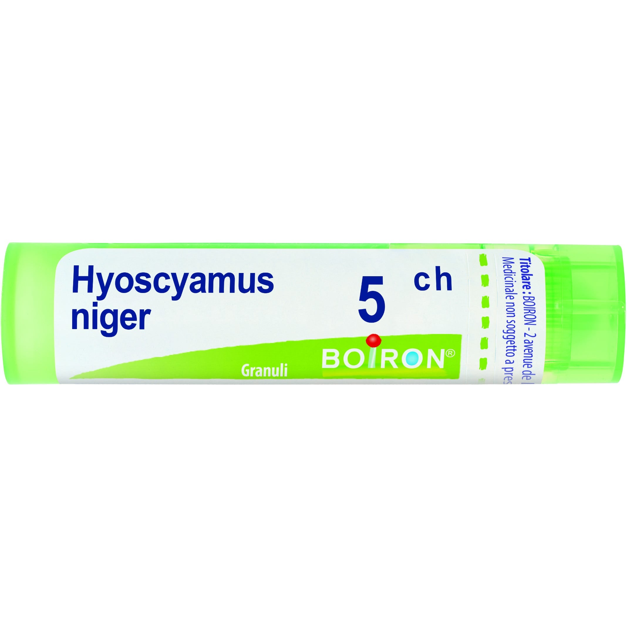 Boiron Hyoscyamus Niger 05Ch Tubo Granuli 4g  - 1