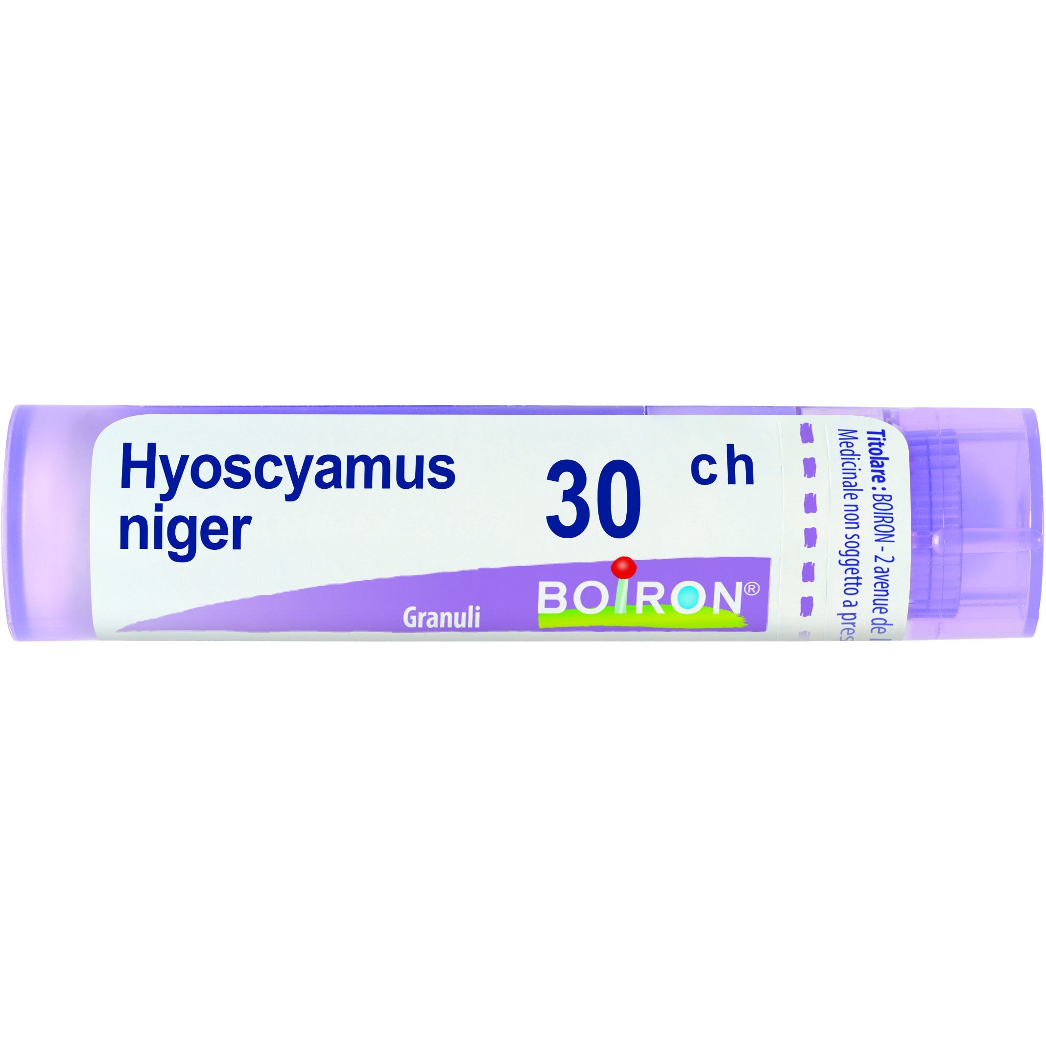Boiron Hyoscyamus Niger 30Ch Tubo Granuli 4g  - 2