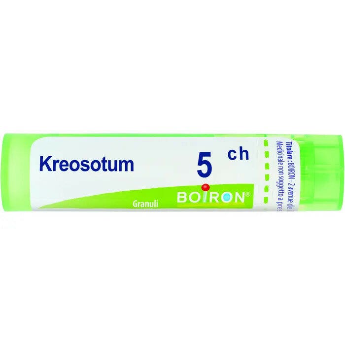Boiron Kreosotum 5CH Tubo 80 Granuli-2