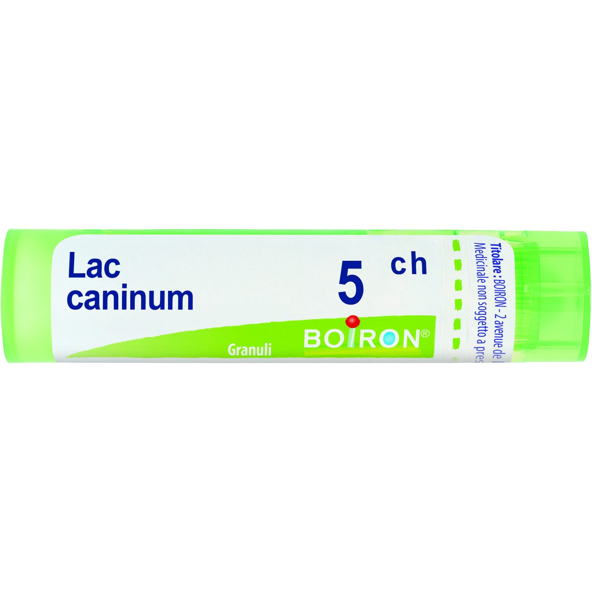 Boiron Lac Caninum 05Ch Tubo Granuli 4g  - 1