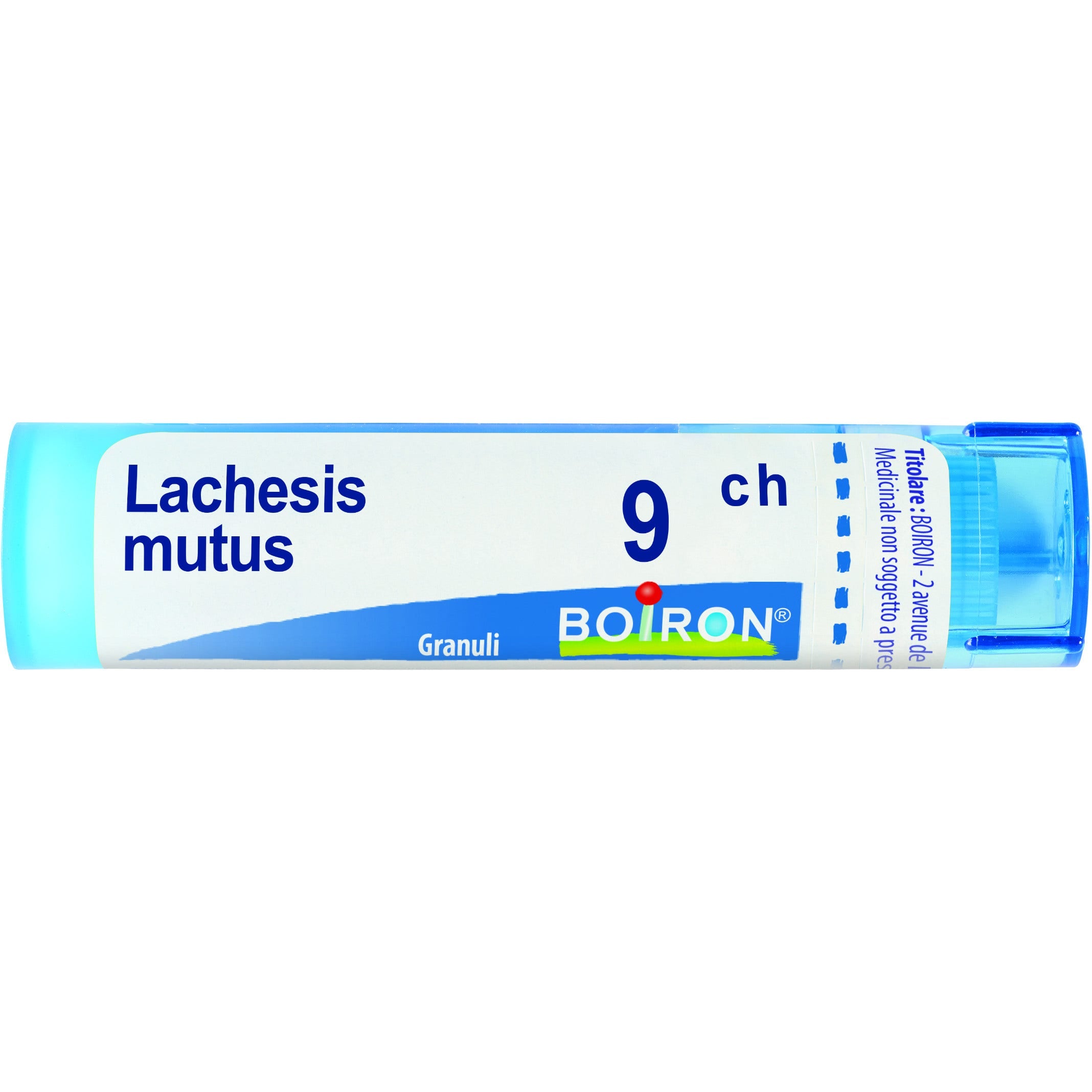 Boiron Lachesis Mutus Granuli 09Ch Tubo 4g - 1