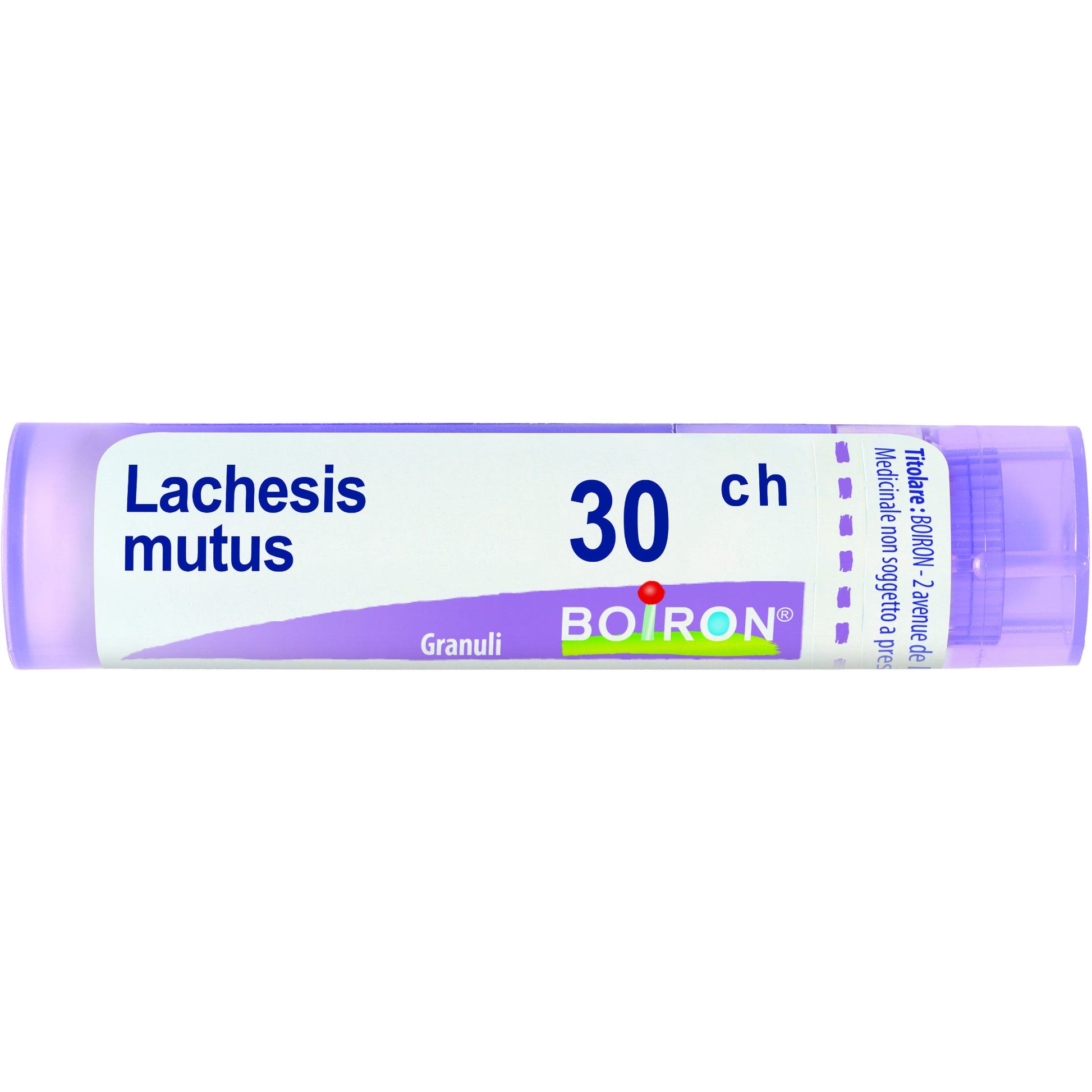 Boiron Lachesis Mutus Granuli 30Ch Tubo 4g  - 2