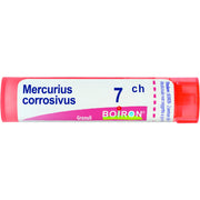 Boiron Mercurius Corrosivus 07Ch Tubo Granuli 4g  - 1