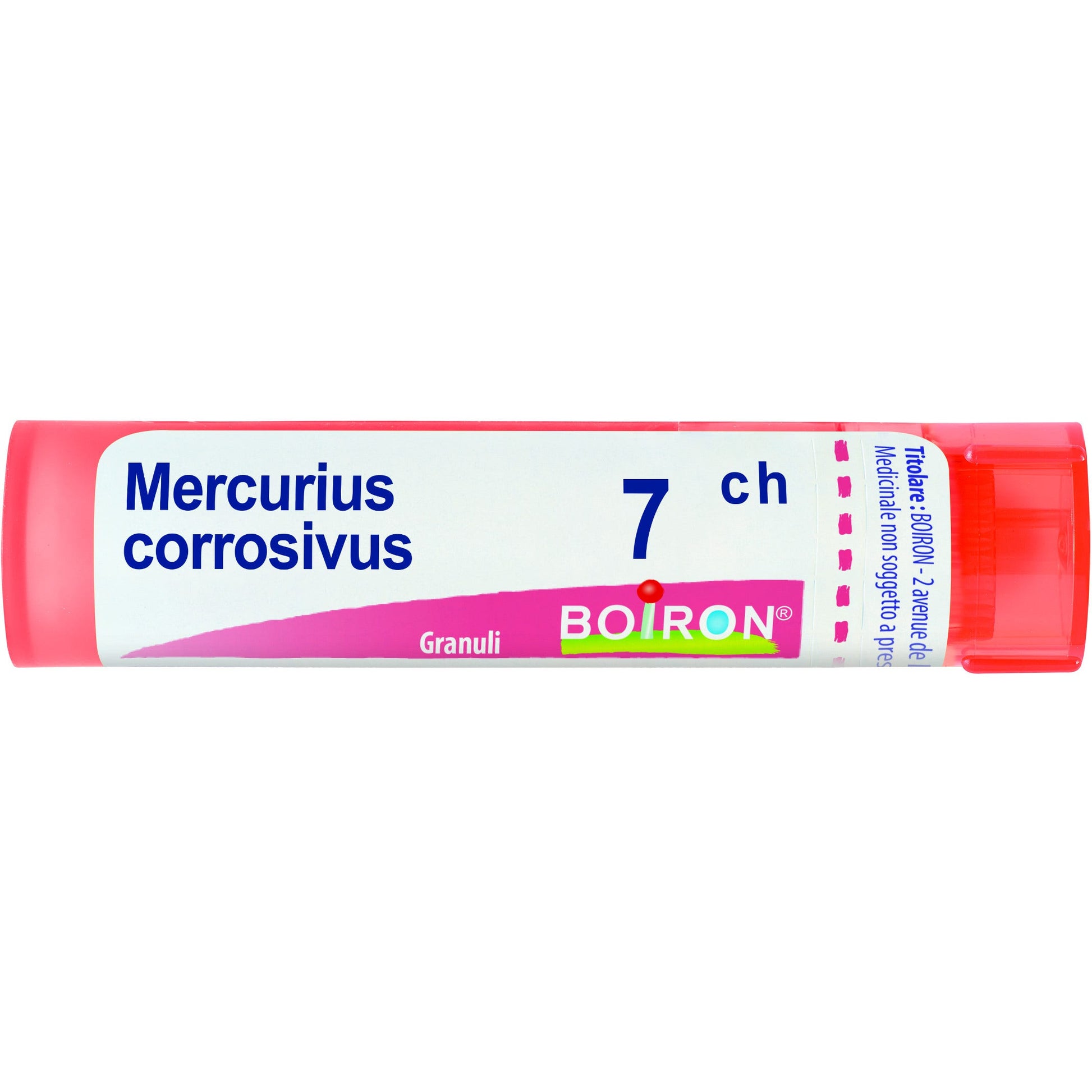 Boiron Mercurius Corrosivus 07Ch Tubo Granuli 4g  - 1