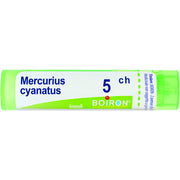 Boiron Mercurius Cyanatus 05Ch Tubo Granuli 4g  - 1