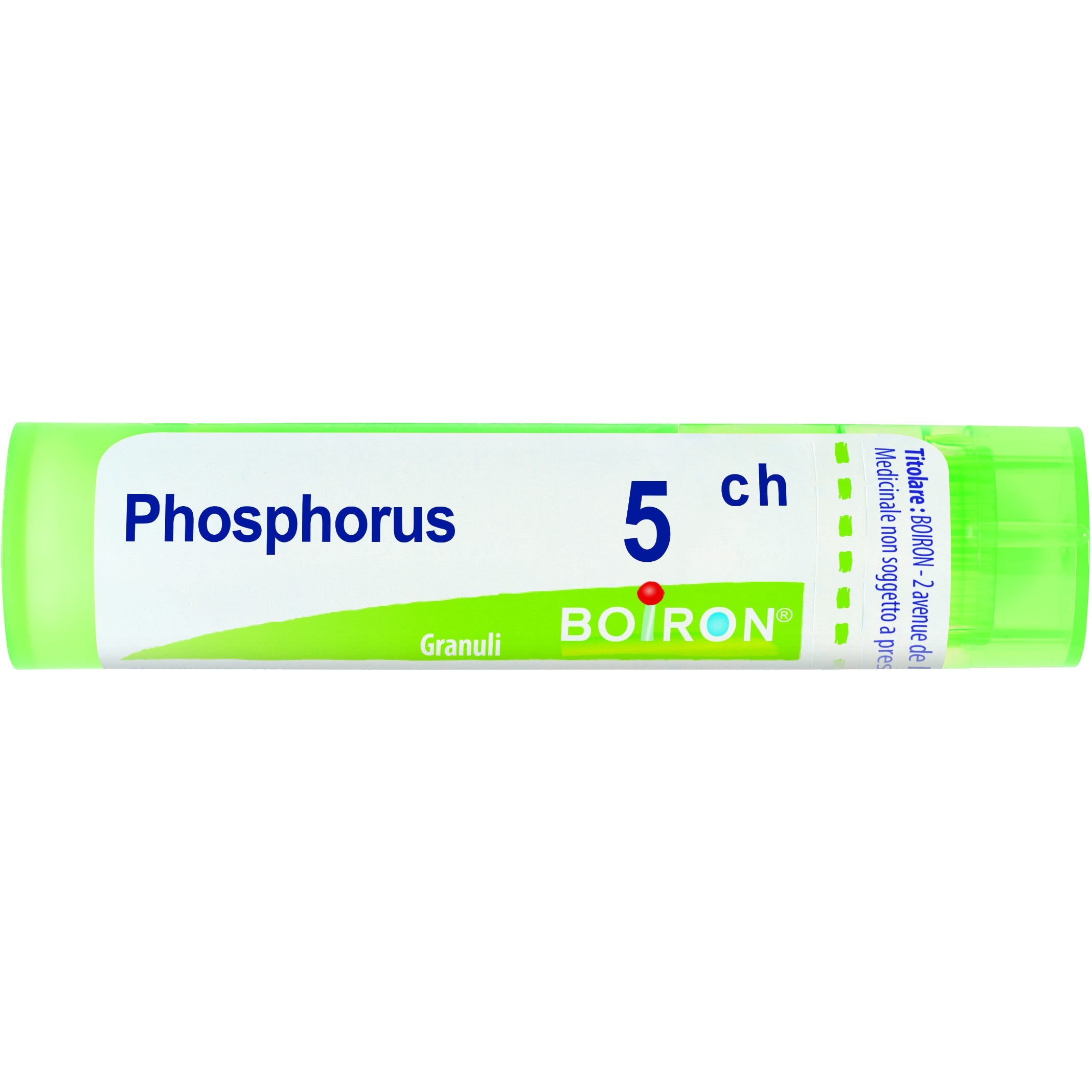 Boiron Phosphorus Granuli 05Ch Tubo 4g  - 1