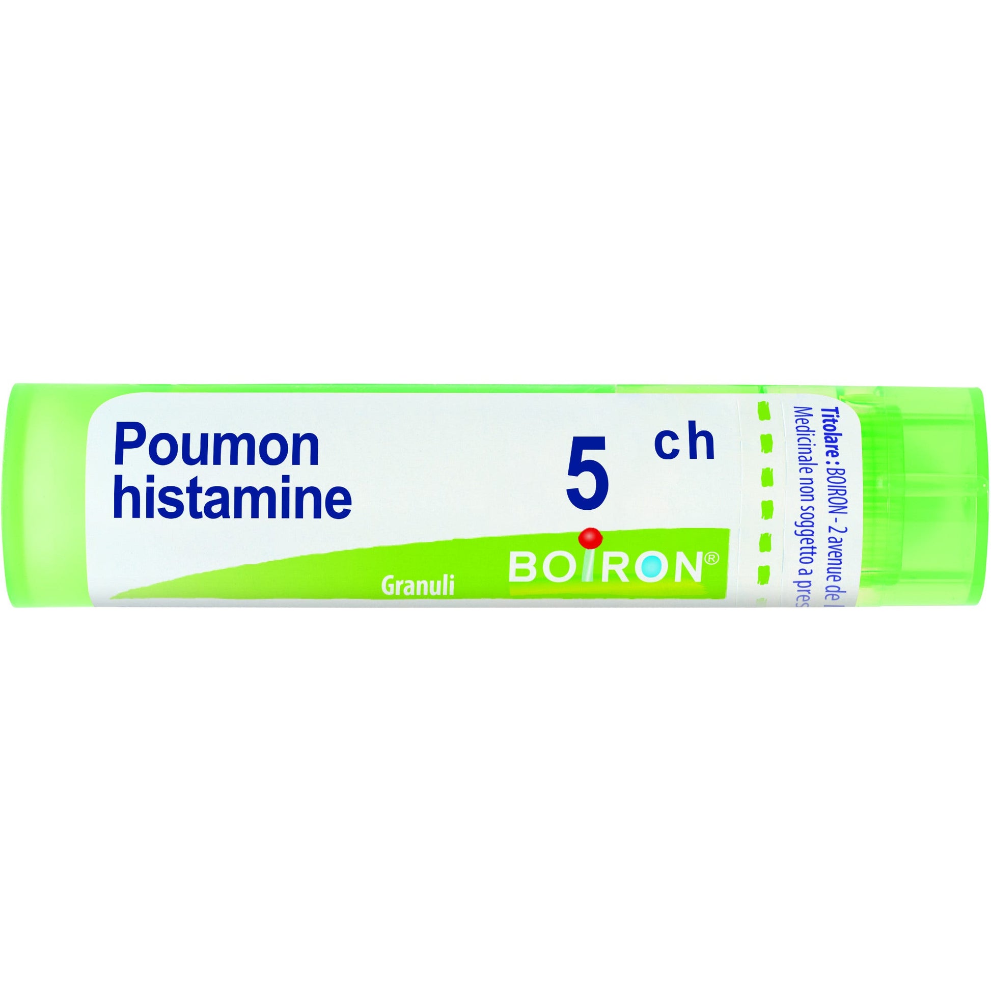Boiron Poumon Histamine Granuli 05Ch Tubo 4g  - 1