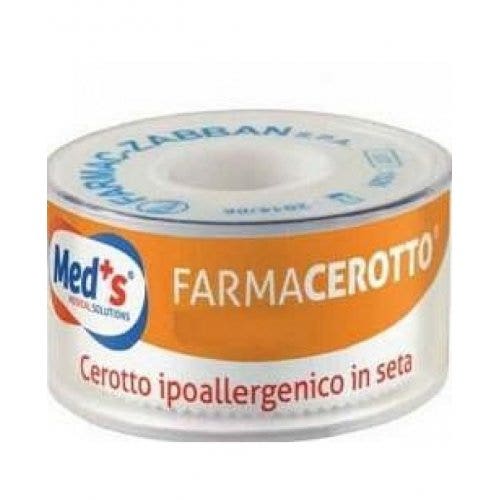 Med's Cerotto Ipoallergenico Seta 500x2,5cm-1