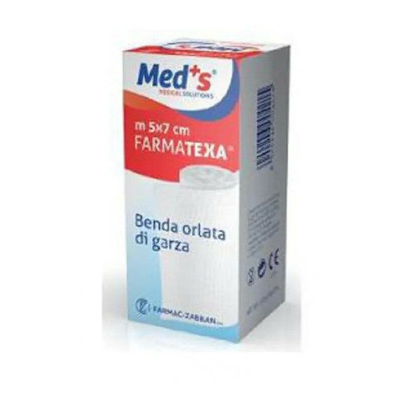 Meds Benda Farmatexa Orlata 12/12 7cmx5m-1