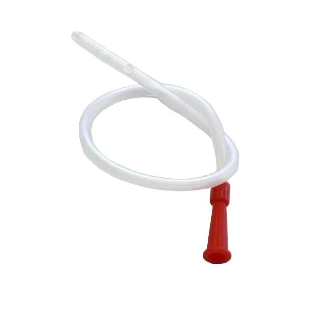 Sonda Rettale in Pvc Trasparente Monouso Sterile Diametro ch 24 Lunghezza 40 cm