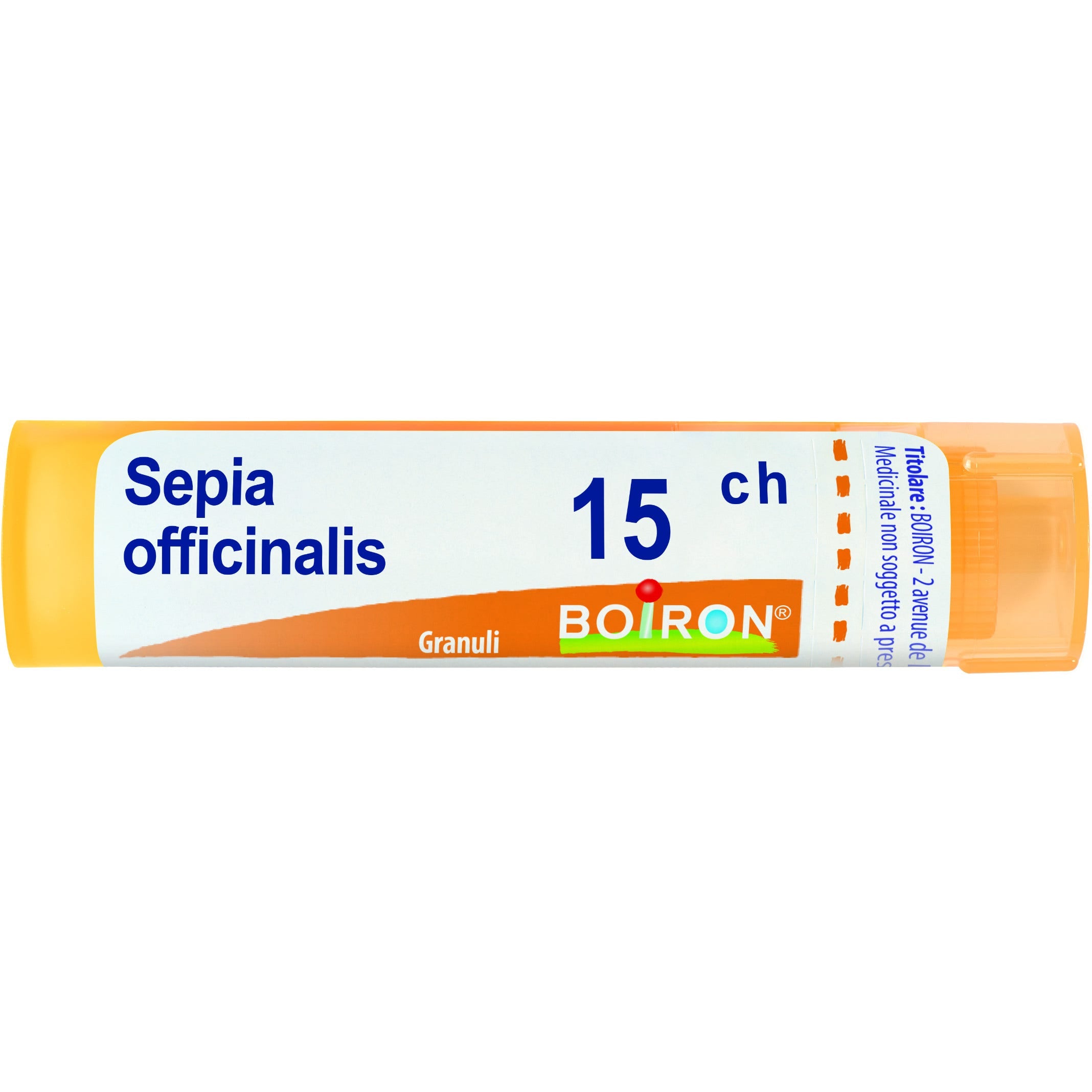 Boiron Sepia Officinalis Granuli 15Ch Tubo 4g  - 1
