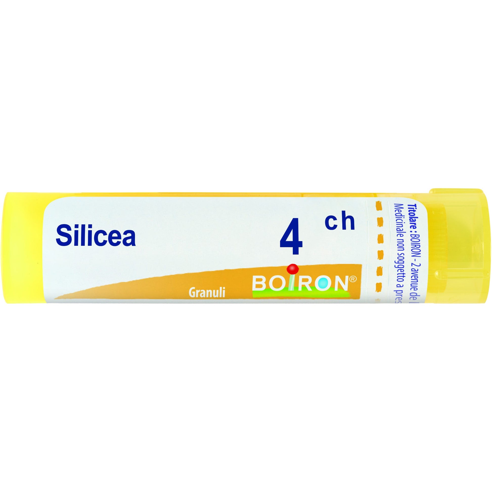 Boiron Silicea Granuli 04Ch Tubo 4g  - 1