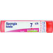 Boiron Spongia Tosta Granuli 07Ch Tubo 4g  - 1