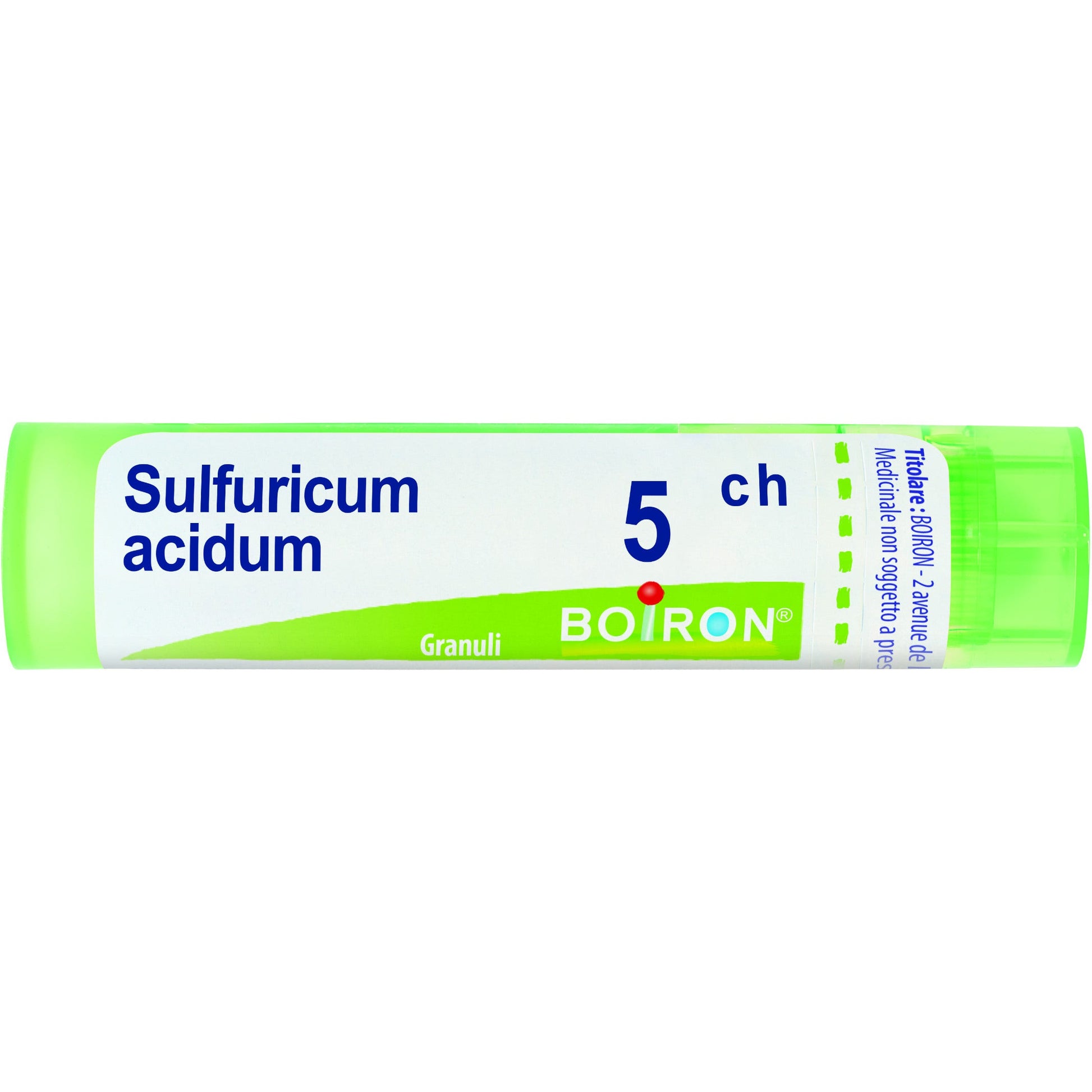 Boiron Sulfuricum Acidum Granuli 05Ch Tubo 4g  - 1