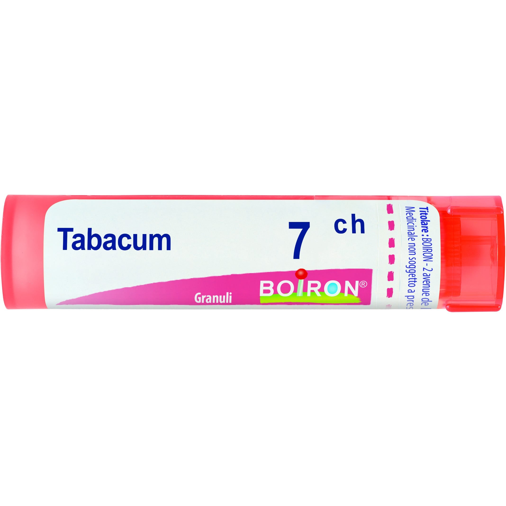 Boiron Tabacum 80 Granuli 7CH Tubo 4g-1