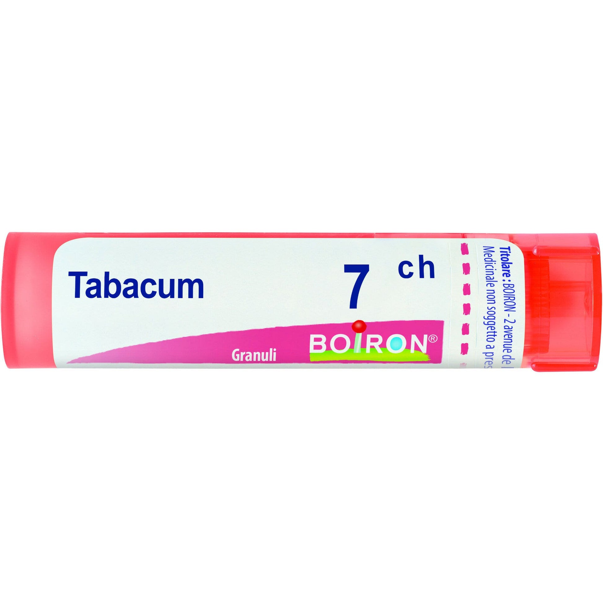 Boiron Tabacum 80 Granuli 7CH Tubo 4g-2