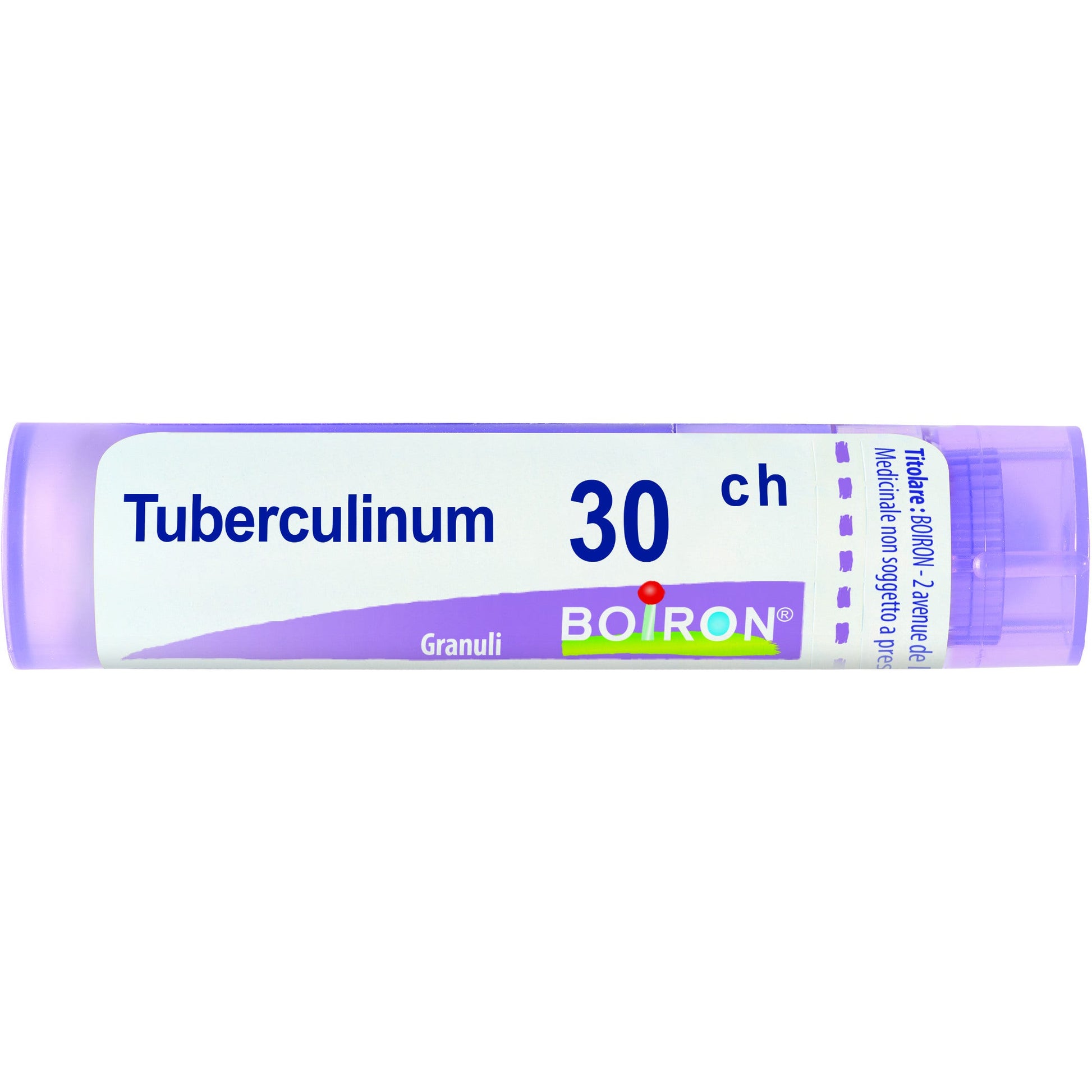 Boiron Tuberculinum Granuli 30Ch Tubo 4g  - 2