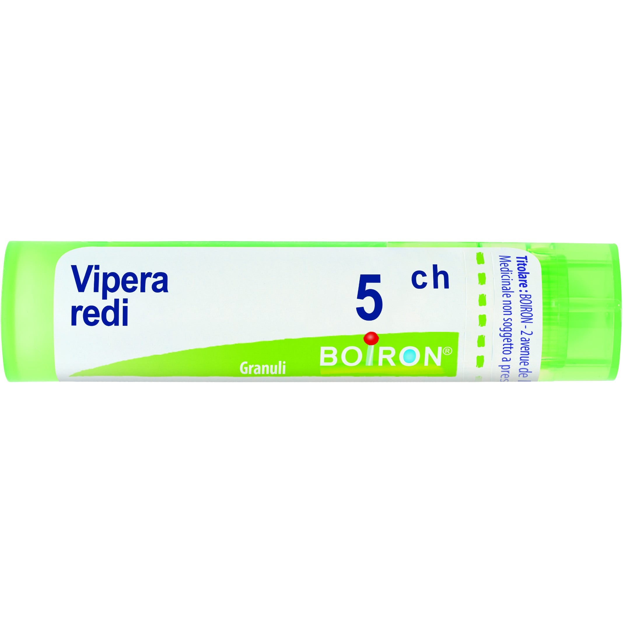 Boiron Vipera Redi Granuli 05Ch Tubo 4g  - 1