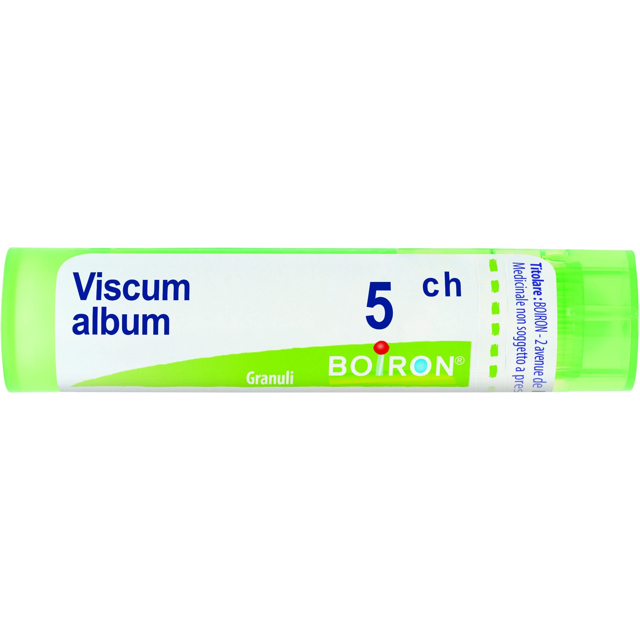 Boiron Viscum Album Granuli 05Ch Tubo 4g  - 1