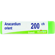 Boiron Anacardium Orientale Globuli 200Ch Dose 1g  - 1