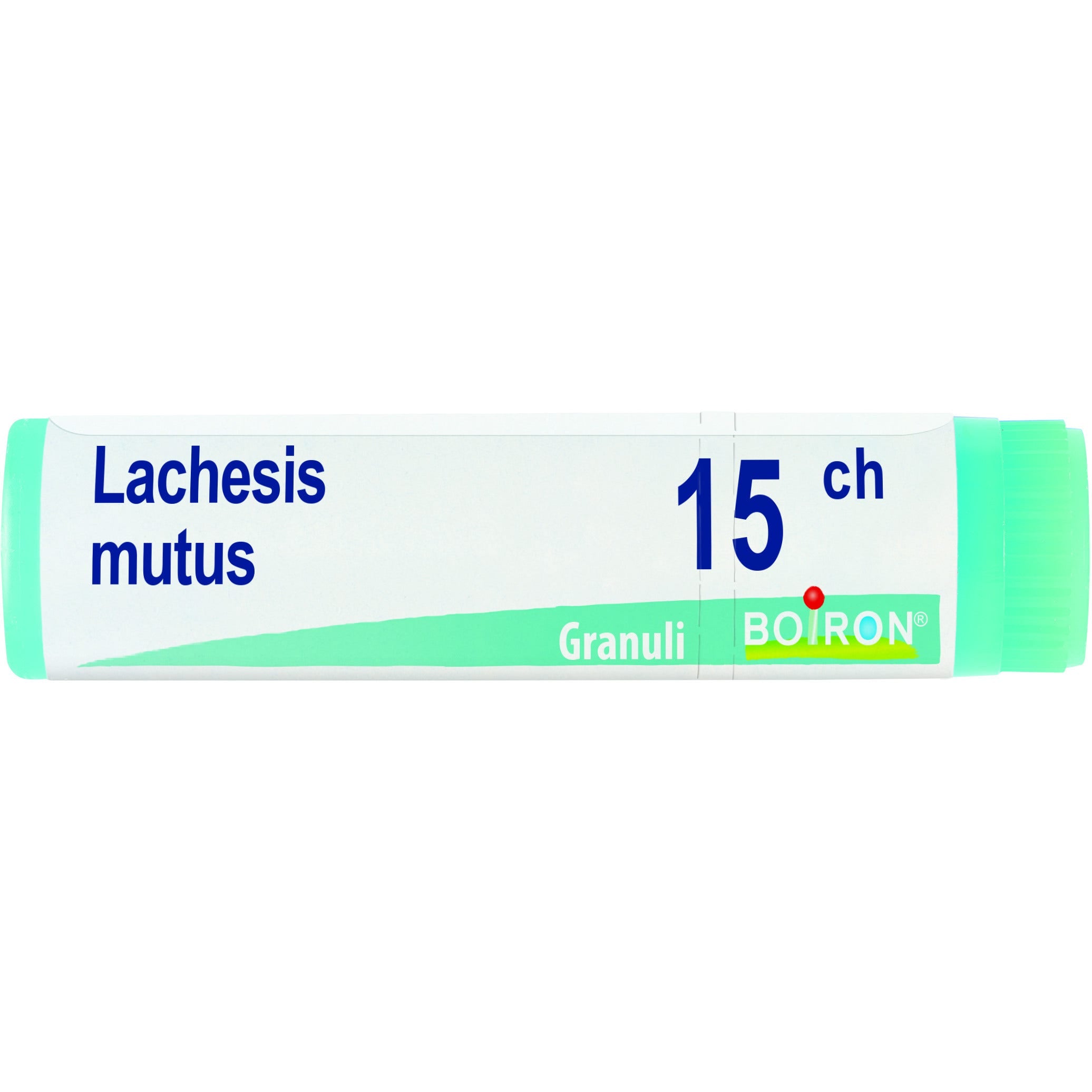 Boiron Lachesis Mutus Globuli 15Ch Dose 1g  - 1