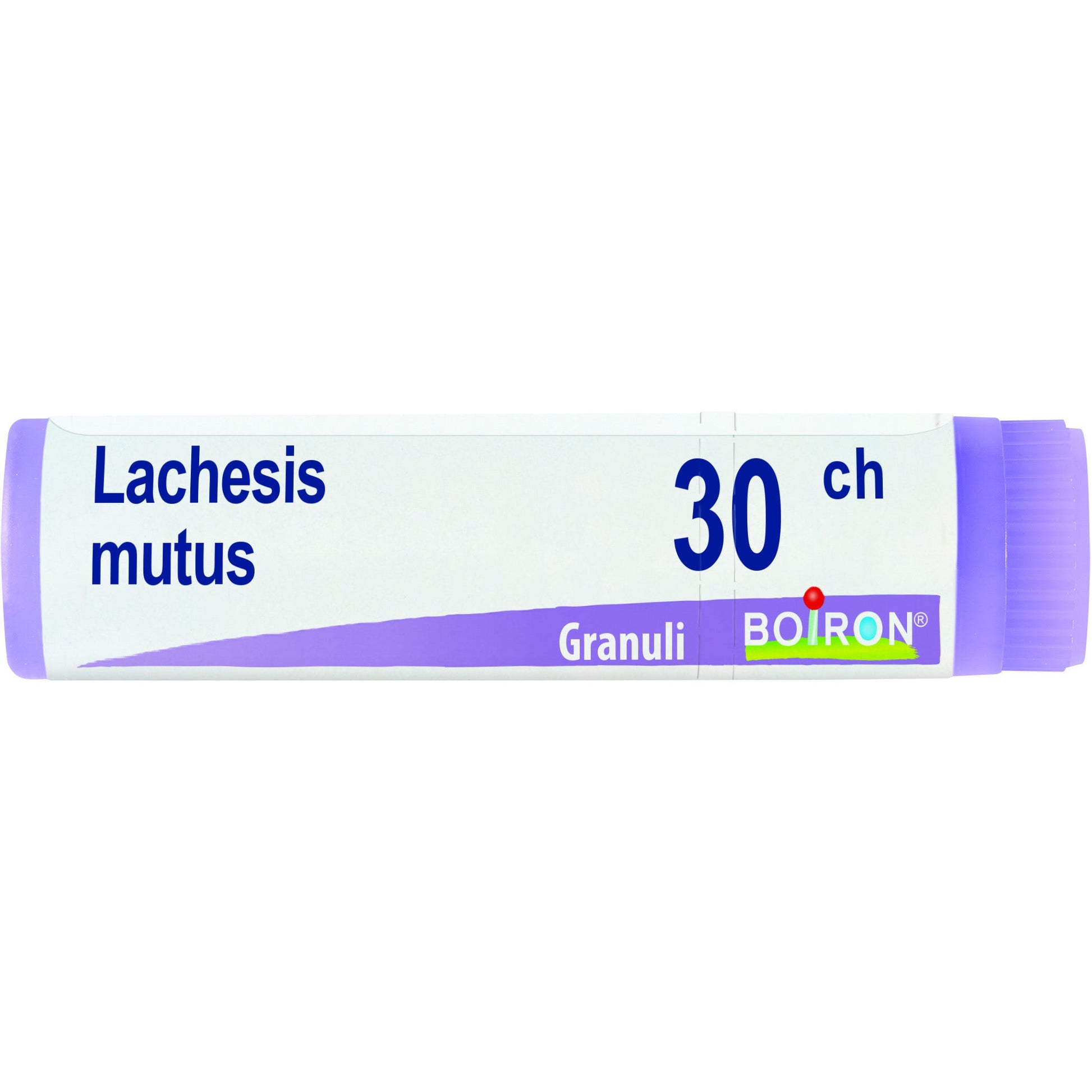 Boiron Lachesis Mutus Globuli 30Ch Dose 1g  - 1